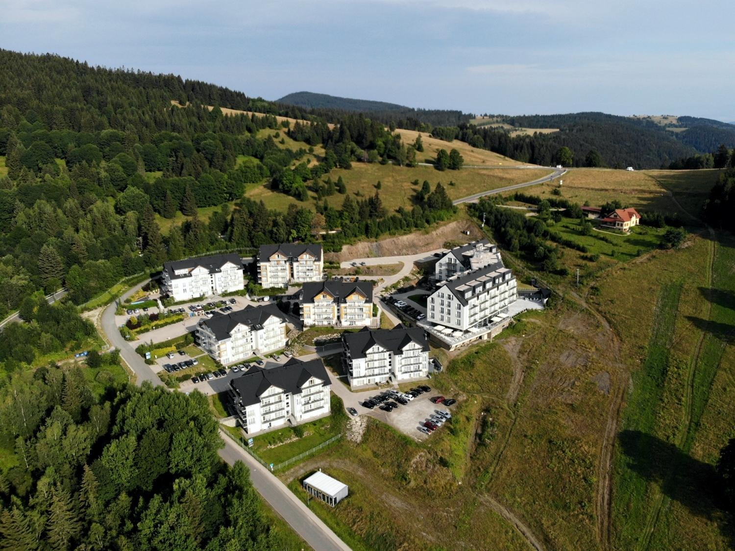 Sw Apartamenty Czarna Gora Sienna  Exteriör bild