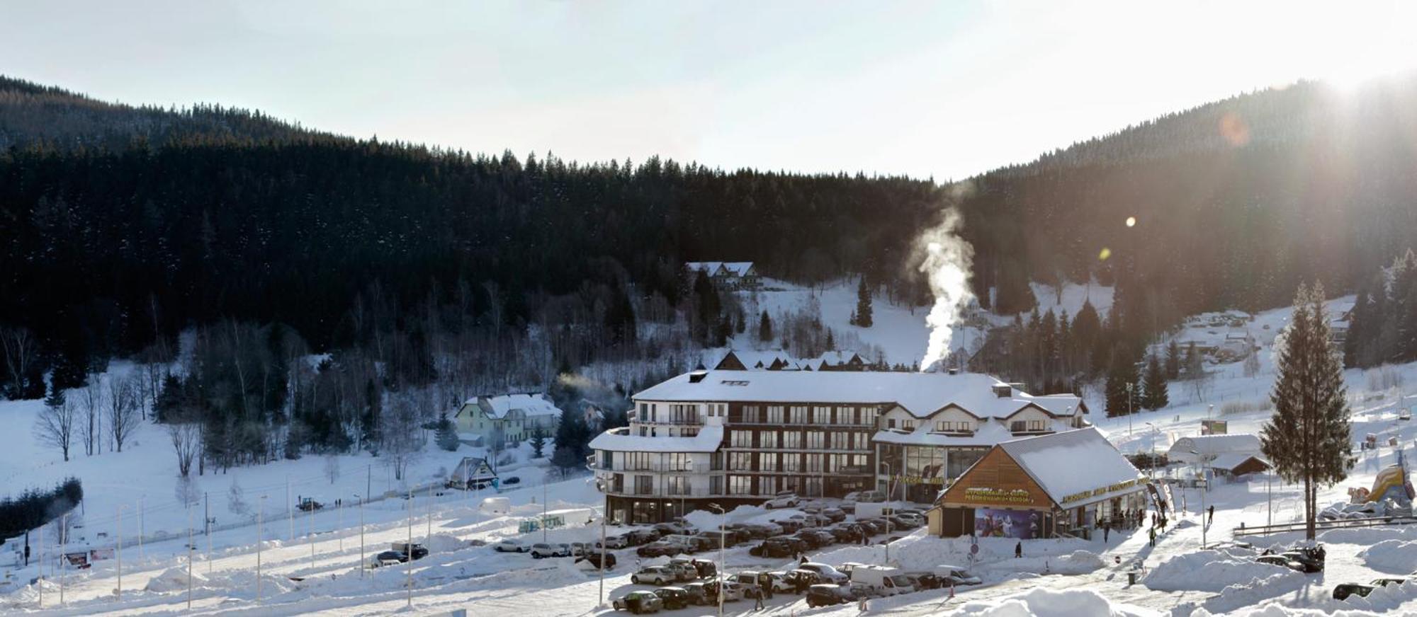 Sw Apartamenty Czarna Gora Sienna  Exteriör bild