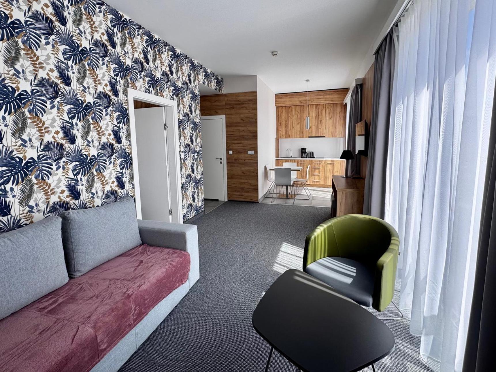 Sw Apartamenty Czarna Gora Sienna  Exteriör bild