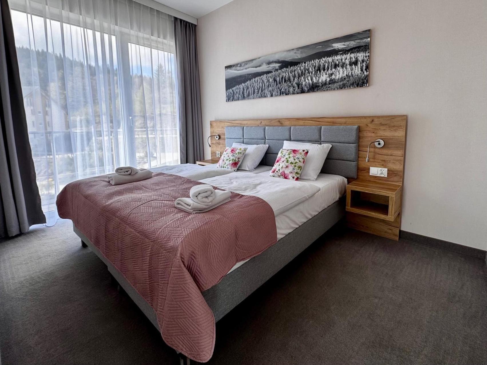 Sw Apartamenty Czarna Gora Sienna  Exteriör bild